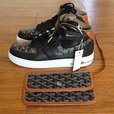 custom goyard shoes instagram|custom shoes Instagram.